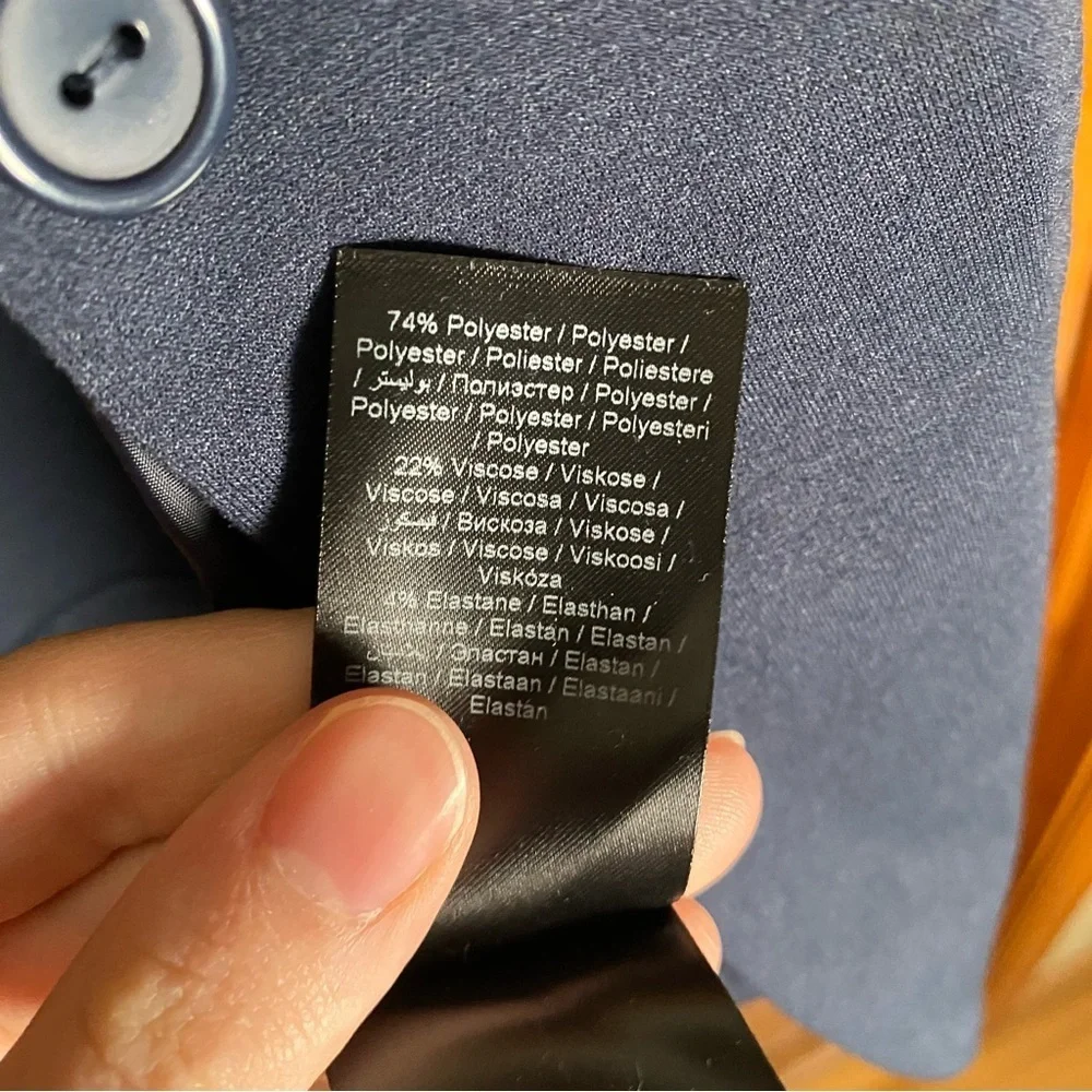 ICHI IHKATE Blazer in Navy Blue - Picture 11 of 12